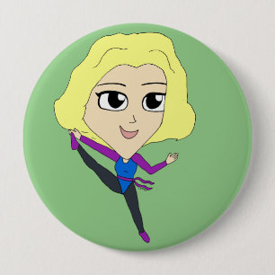 chibi button