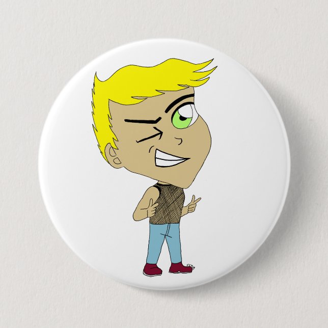 chibi  button (Front)