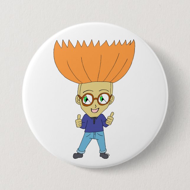 chibi button (Front)