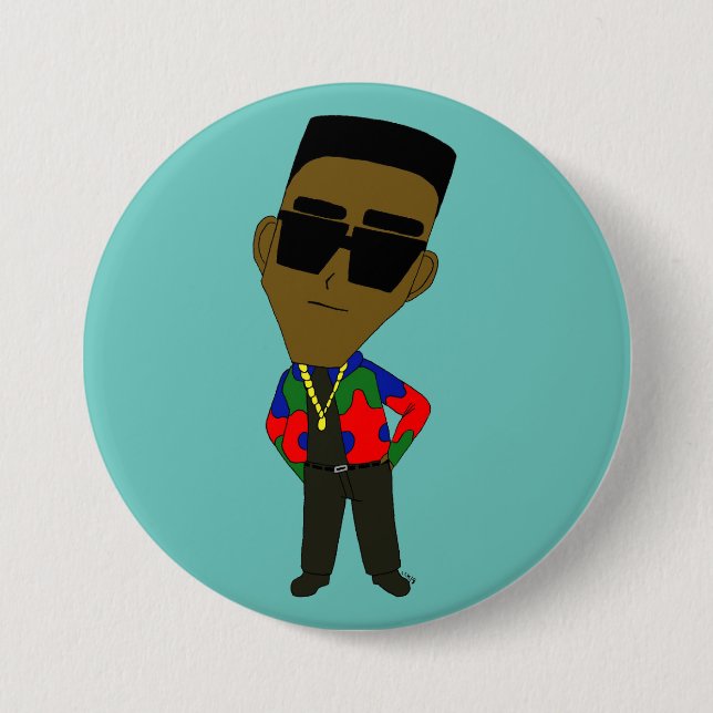 chibi  button (Front)