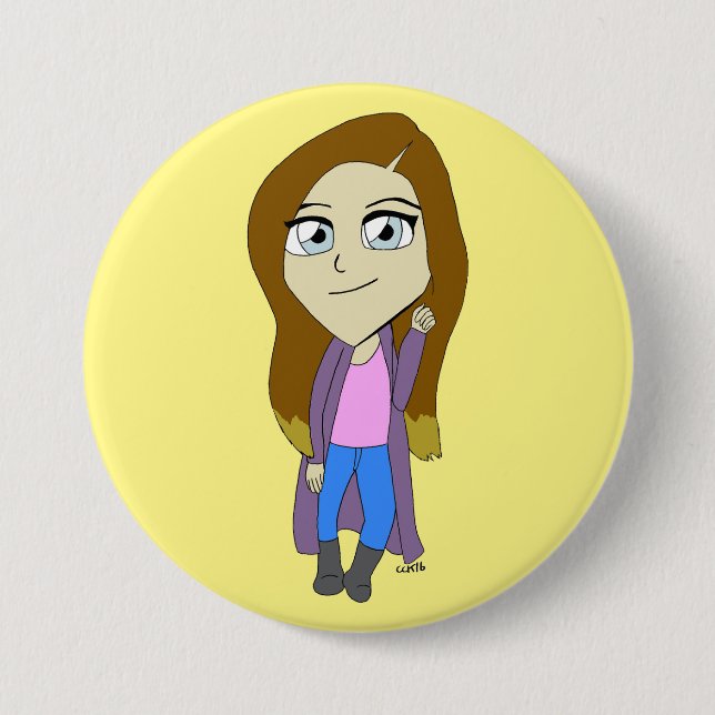 Chibi  button (Front)