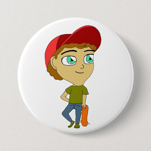 chibi  button (Front)