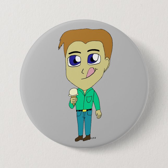chibi  button (Front)