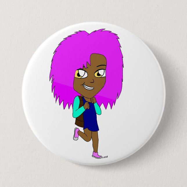 chibi  button (Front)