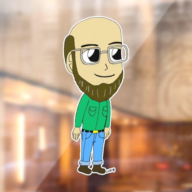 chibi  button window cling (Sheet 2)