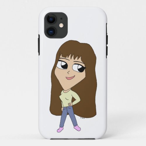 chibi    iPhone 11 case