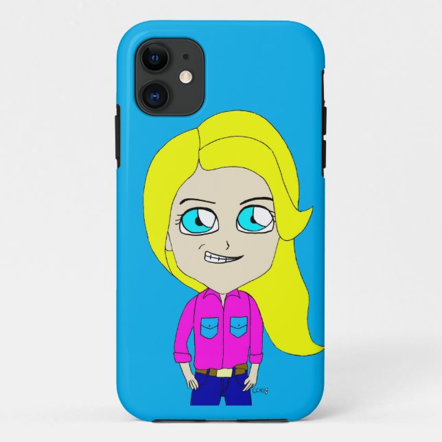 chibi   Case-Mate iPhone case (Back)