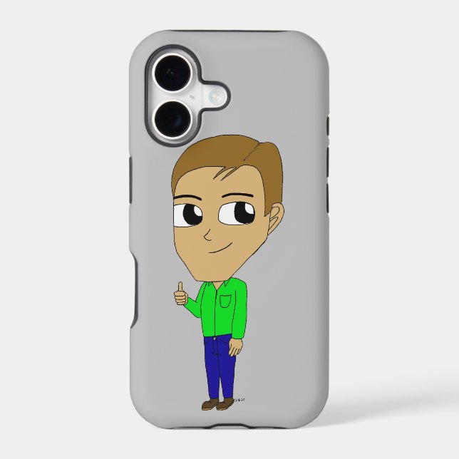 chibi   Case-Mate iPhone case (Back)
