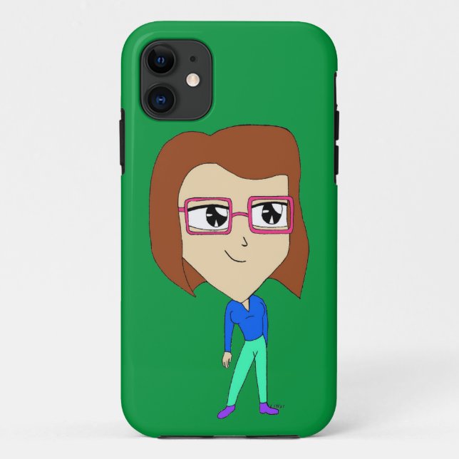 chibi    Case-Mate iPhone case (Back)