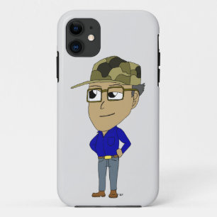chibi iPhone 11 case