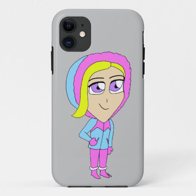 chibi   Case-Mate iPhone case (Back)