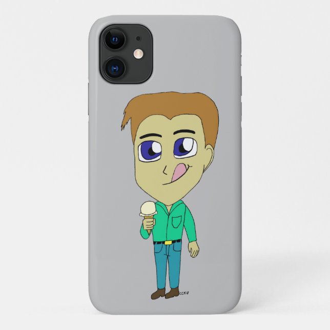 chibi   Case-Mate iPhone case (Back)