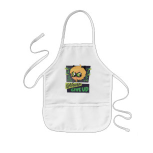 Chibi Cat Noir Never Give Up Kids' Apron