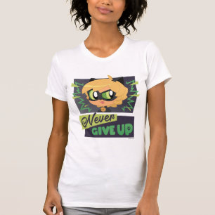Chibi Cat Noir Never Give Up T-Shirt