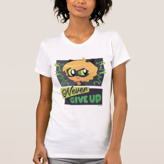 Chibi Cat Noir Never Give Up T-Shirt