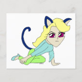 chibi catgirl  (Front)