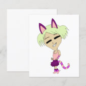 chibi catgirl (Front/Back)