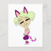chibi catgirl (Front)