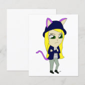 chibi catgirl (Front/Back)
