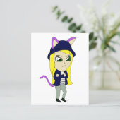 chibi catgirl (Standing Front)