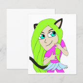 chibi catgirl (Front/Back)