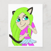 chibi catgirl (Front)