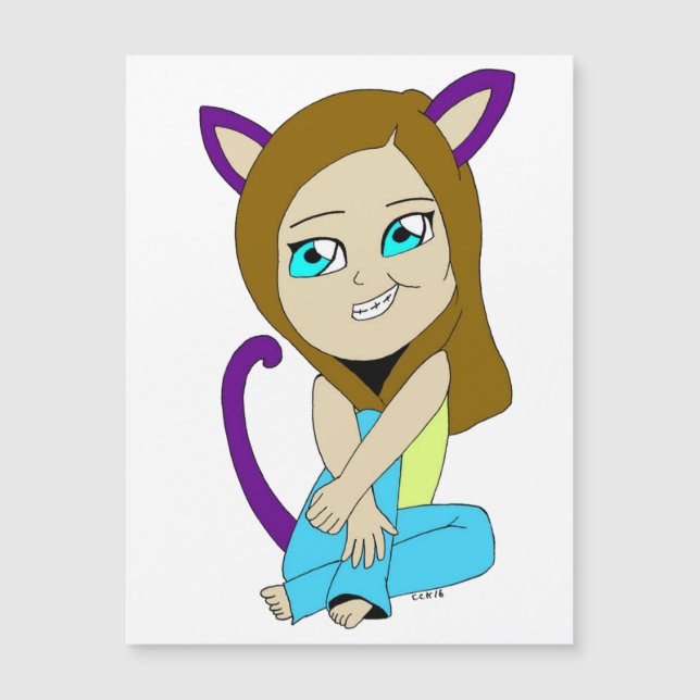chibi catgirl   (Front)