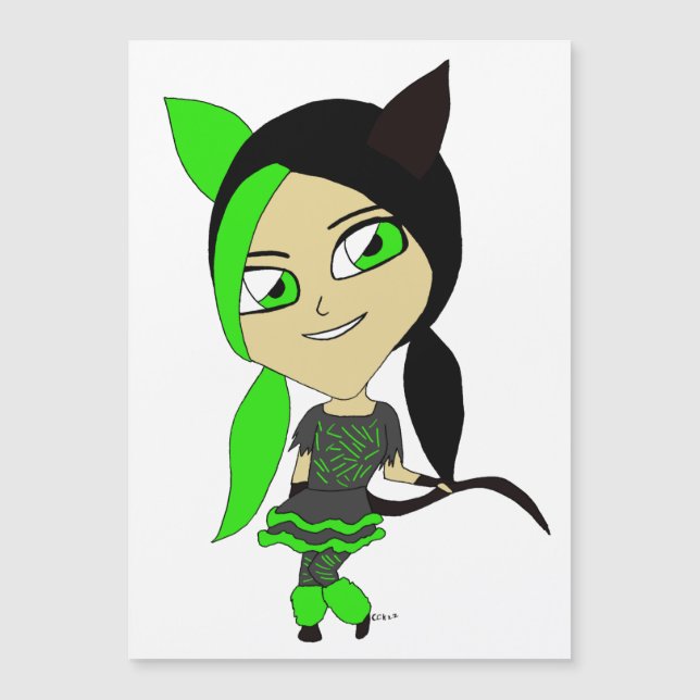 chibi catgirl     (Front)