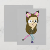 chibi catgirl (Front/Back)