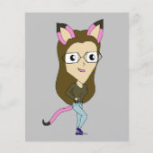 chibi catgirl (Front)