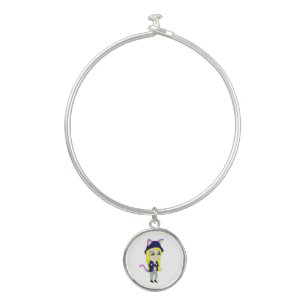 chibi catgirl bangle bracelet