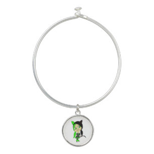 chibi catgirl bangle bracelet