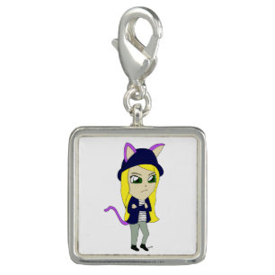 chibi catgirl charm
