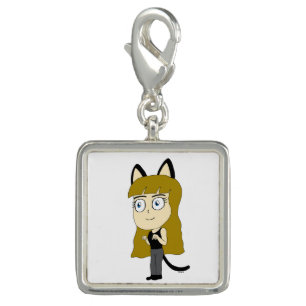 chibi catgirl charm