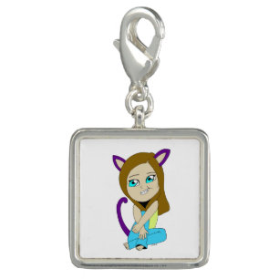 chibi catgirl charm