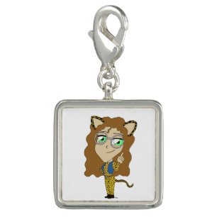 chibi catgirl  charm