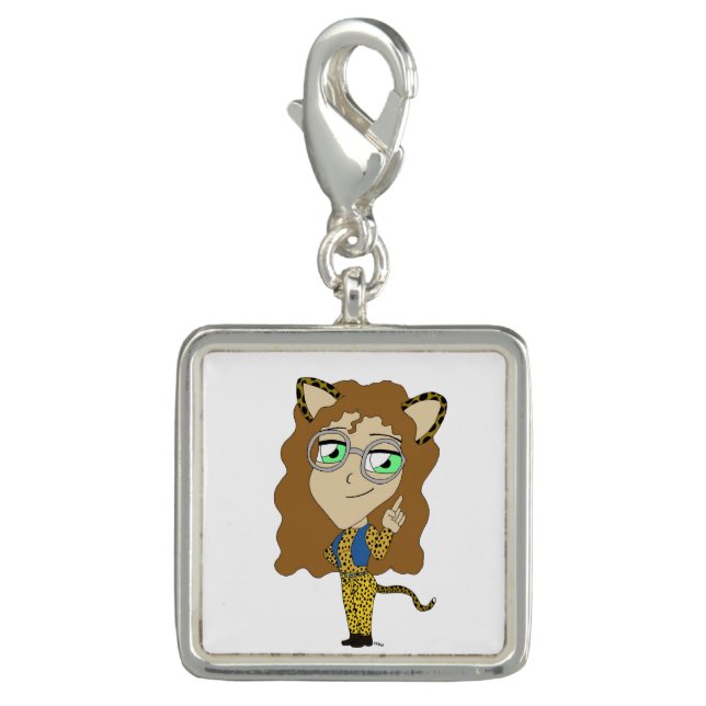 chibi catgirl  charm (Front)