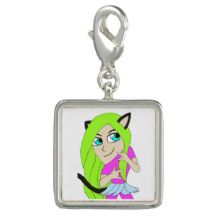 chibi catgirl charm
