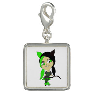 chibi catgirl charm