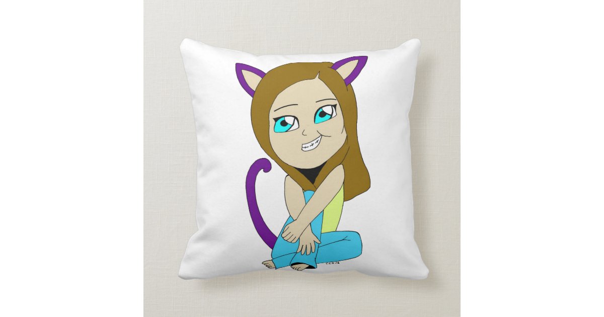 catgirl body pillow