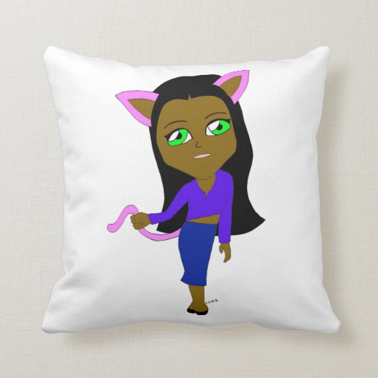 catgirl body pillow