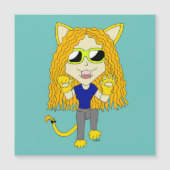 Chibi Catgirl with paws (Front)