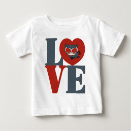 Chibi Catwoman LOVE Baby T-Shirt