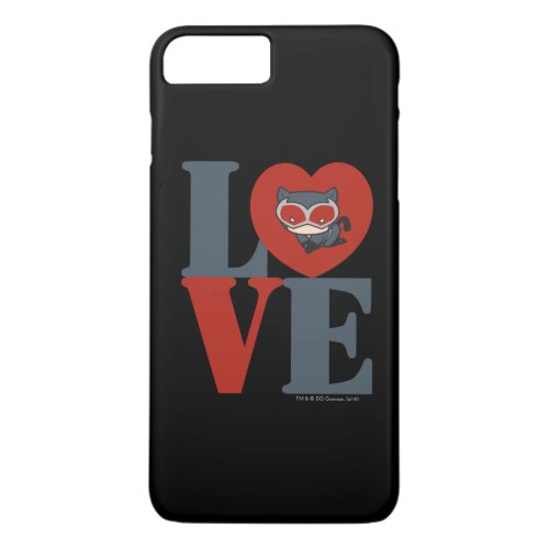 Chibi Catwoman LOVE iPhone 8 Plus7 Plus Case