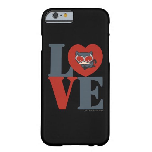 Chibi Catwoman LOVE Barely There iPhone 6 Case