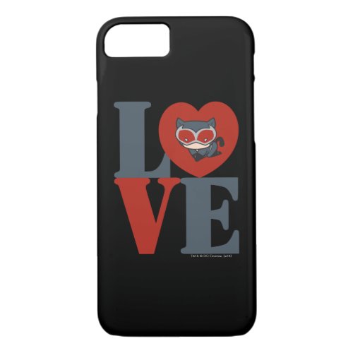 Chibi Catwoman LOVE iPhone 87 Case