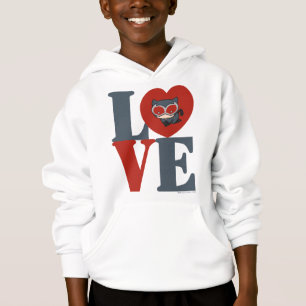 Chibi Catwoman LOVE Hoodie
