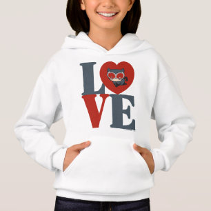 Chibi Catwoman LOVE Hoodie