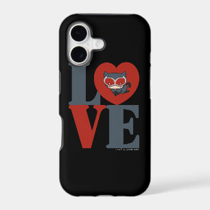 Chibi Catwoman LOVE iPhone 17 Case