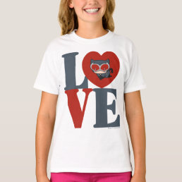 Chibi Catwoman LOVE T-Shirt